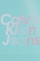 Παιδικό σορτς Calvin Klein Jeans τιρκουάζ IG0IG02501.128.176.PPYH
