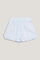 Tommy Hilfiger gyerek pamut rövidnadrág KG0KG07913.128.176.PPYH kék SS24
