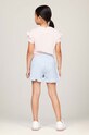 Tommy Hilfiger gyerek pamut rövidnadrág KG0KG07913.128.176.PPYH kék