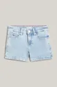 Tommy Hilfiger shorts in jeans bambino/a blu