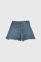 zippy pantaloni scurti din denim pentru copii 3105929802 albastru SS24