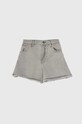 Дитячі джинсові шорти zippy casual сірий 3105929801