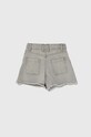 zippy pantaloni scurti din denim pentru copii 3105929801 gri SS24