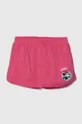 ružová Detské sukňové nohavice so zipsom x Disney Dievčenský