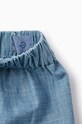 Fete zippy pantaloni scurți din bumbac pentru bebeluși 3105986701 albastru