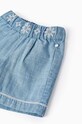 zippy pantaloni scurți din bumbac pentru bebeluși albastru 3105986701