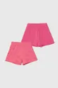 фіолетовий Дитячі шорти zippy 2-pack Для дівчаток