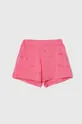 zippy shorts neonato/a pacco da 2 rosa