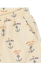 CHLAPEC Dětské plavkové šortky Konges Sløjd KS100077 béžová