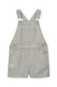 Dječje pamučne tregerice Liewood Venedict Stripe Dungaree LW18846 plava SS24