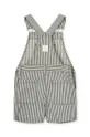 Παιδικές βαμβακερές ολόσωμες φόρμες Liewood Venedict Stripe Dungaree 100% Οργανικό βαμβάκι