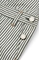 Дитячий бавовняний комбінезон Liewood Venedict Stripe Dungaree блакитний LW18846