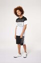 Dkny pantaloni scurti copii casual negru D60007.126.150