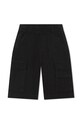 Marc Jacobs pantaloni scurți din bumbac pentru copii casual negru W60164.