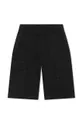črna Otroške bombažne kratke hlače Marc Jacobs Otroški