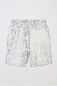 Marc Jacobs shorts di lana bambino/a beige