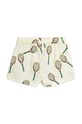 Детские шорты Mini Rodini 2423010211 белый SS24