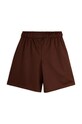 Παιδικό σορτς Mini Rodini Basket 2423012416 καφέ SS24