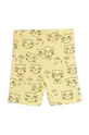 Mini Rodini shorts bambino/a  Cathlethes giallo