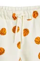 Mini Rodini szorty bawełniane dziecięce Basketball 100 % Bawełna organiczna