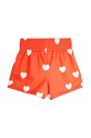 Chłopiec Mini Rodini szorty dziecięce Hearts 2423013642 czerwony