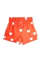 Detské krátke nohavice Mini Rodini Hearts 100 % Recyklovaný polyester