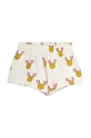 Mini Rodini szorty bawełniane dziecięce Medals wzorzyste biały 2423014497