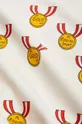 Mini Rodini szorty bawełniane dziecięce Medals 100 % Bawełna organiczna