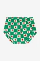zelena Bombažne kratke hlače za dojenčke Bobo Choses Otroški