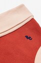 Bobo Choses pantaloni scurti bebe 124AB067 rosu SS24