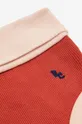 Kratke hlače za dojenčka Bobo Choses rdeča