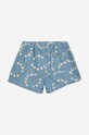 Bobo Choses szorty jeansowe dziecięce 124AB082 niebieski SS24