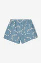Detské rifľové krátke nohavice Bobo Choses modrá