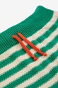 Детские хлопковые шорты Bobo Choses 124AB114 зелёный SS24