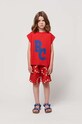 Детские шорты Bobo Choses узор красный 124AC150