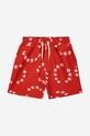 Детские шорты Bobo Choses 124AC150 красный SS24