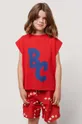 червоний Дитячі шорти Bobo Choses