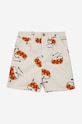 Дитячі джинсові шорти Bobo Choses 124AC085 бежевий SS24
