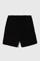Vans pantaloni scurti copii BY RANGE ELASTIC WAIST SHORT KIDS casual negru VN0A5KPXBLK