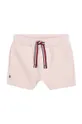 rosa Tommy Hilfiger shorts neonato/a Bambini