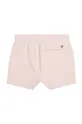 Kratke hlače za bebe Tommy Hilfiger roza