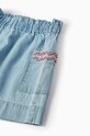 zippy szorty bawełniane dziecięce niebieski 3105989101