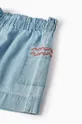 plava Dječje pamučne kratke hlače zippy