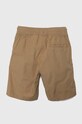 zippy pantaloni scurți din bumbac pentru copii 3106090902 verde SS24