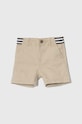 Шорти для немовлят zippy casual бежевий 3106093701