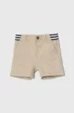 beige zippy shorts neonato/a Bambini