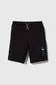 Puma szorty dziecięce PUMA X PLAYSTATION DK casual czarny 624864