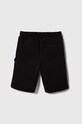 Puma szorty dziecięce PUMA X PLAYSTATION DK 624864 czarny SS24