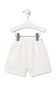 Tous pantaloni scurți din bumbac pentru bebeluși Classic.2003 alb SS24