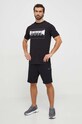 BOSS Green szorty 50504739 czarny SS24